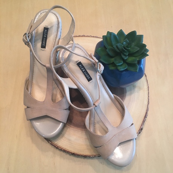 Alex Marie Shoes - Alex Marie: Wedges Sandal